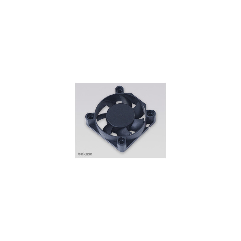 ventilátor Akasa - 40x10 mm - čierny