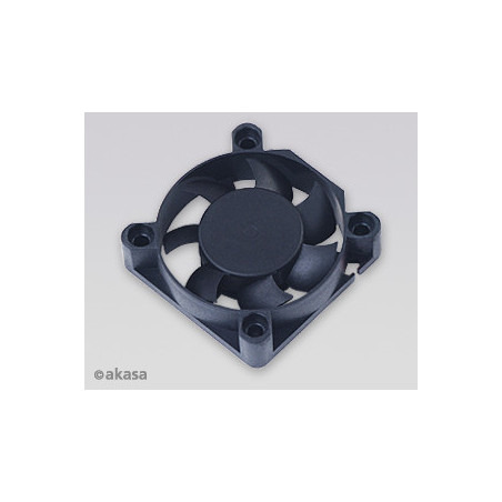 ventilátor Akasa - 40x10 mm - čierny