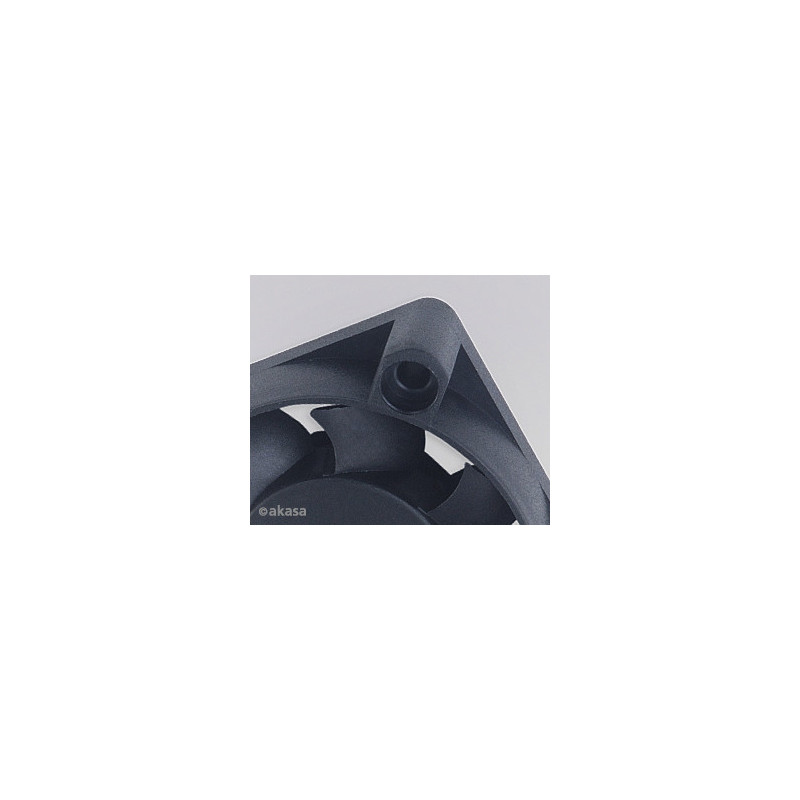 ventilátor Akasa - 40x10 mm - čierny