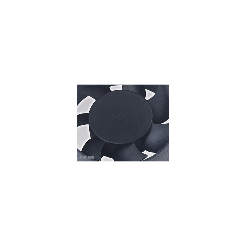 ventilátor Akasa - 40x10 mm - čierny