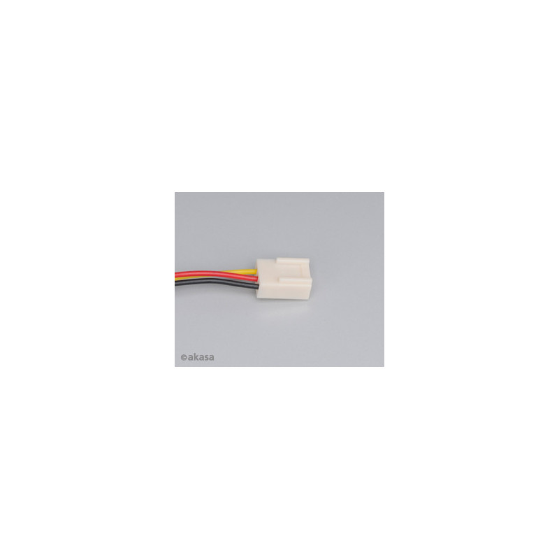 ventilátor Akasa - 40x10 mm - čierny