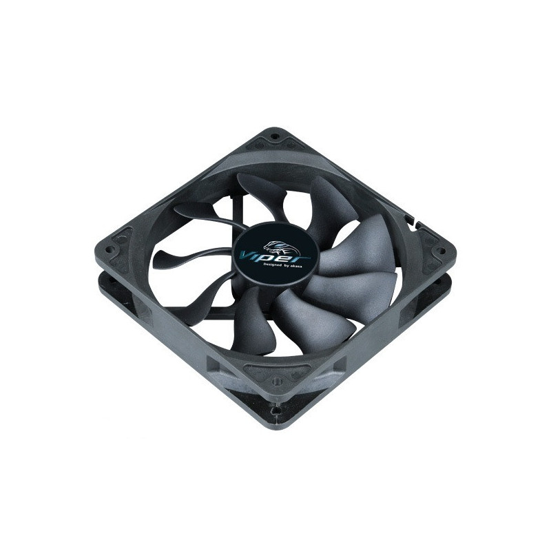 ventilátor Akasa - 12 cm VIPER S-flow