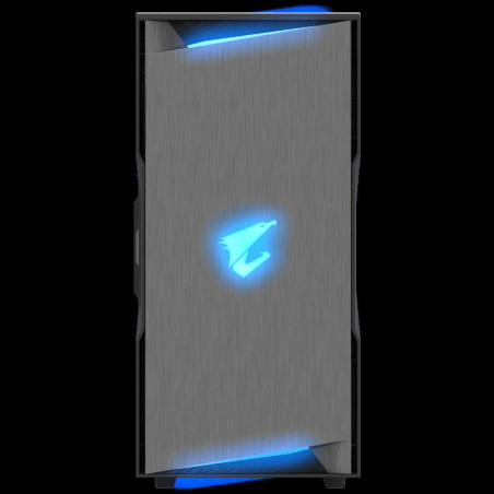 GIGABYTE AORUS Gaming AC300G/Midi Tower/Transpar./Čierna