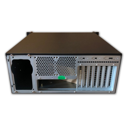 DATACOM 19" Case IPC 4U/485mm Čierny bez PSU