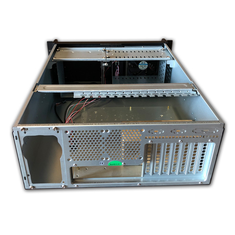 DATACOM 19" Case IPC 4U/585mm Čierny bez PSU