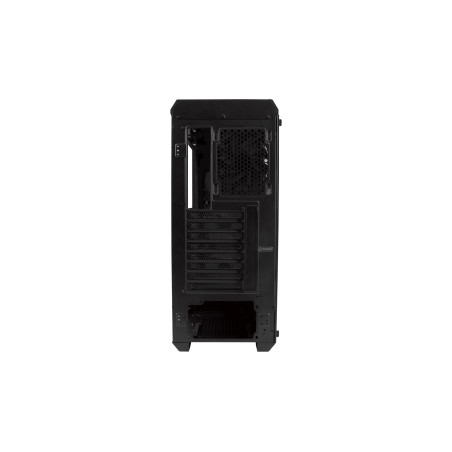 Počítačová skriňa Genesis IRID 505 V2/Midi Tower/Transpar./Čierna