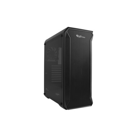 Počítačová skriňa Genesis IRID 505 V2/Midi Tower/Transpar./Čierna