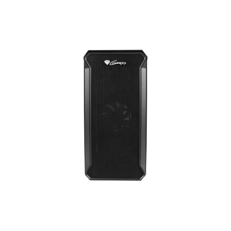 Počítačová skriňa Genesis IRID 503 V2/Micro Tower/Transpar./Čierna