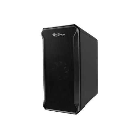 Počítačová skriňa Genesis IRID 503 V2/Micro Tower/Transpar./Čierna