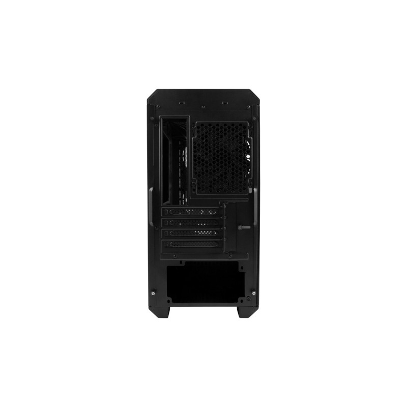 Počítačová skriňa Genesis IRID 503 V2/Micro Tower/Transpar./Čierna