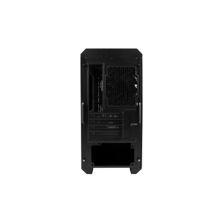 Počítačová skriňa Genesis IRID 503 V2/Micro Tower/Transpar./Čierna