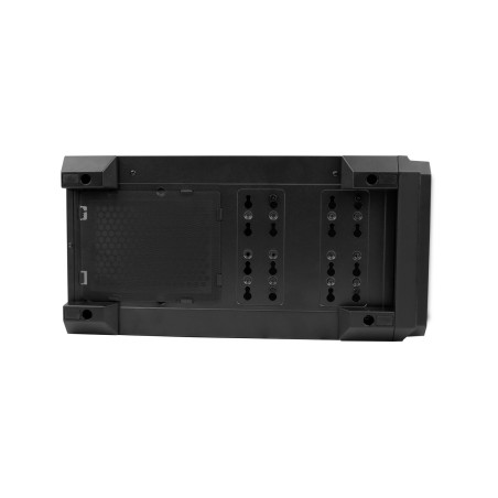 Počítačová skriňa Genesis IRID 503 V2/Micro Tower/Transpar./Čierna