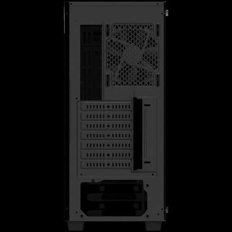 GIGABYTE AORUS C200/Midi Tower/Transpar./Čierna