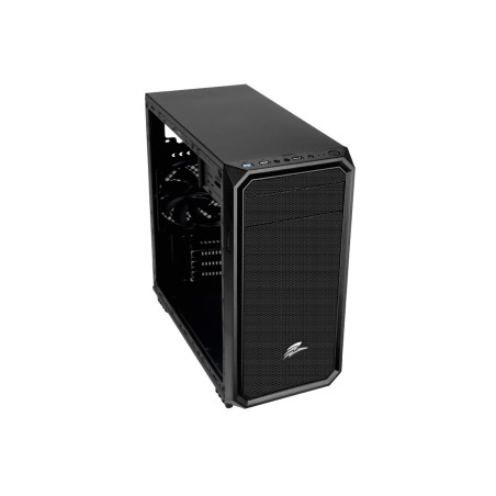 EVOLVEO Shaw 2/Mini ITX/Transpar./Čierna