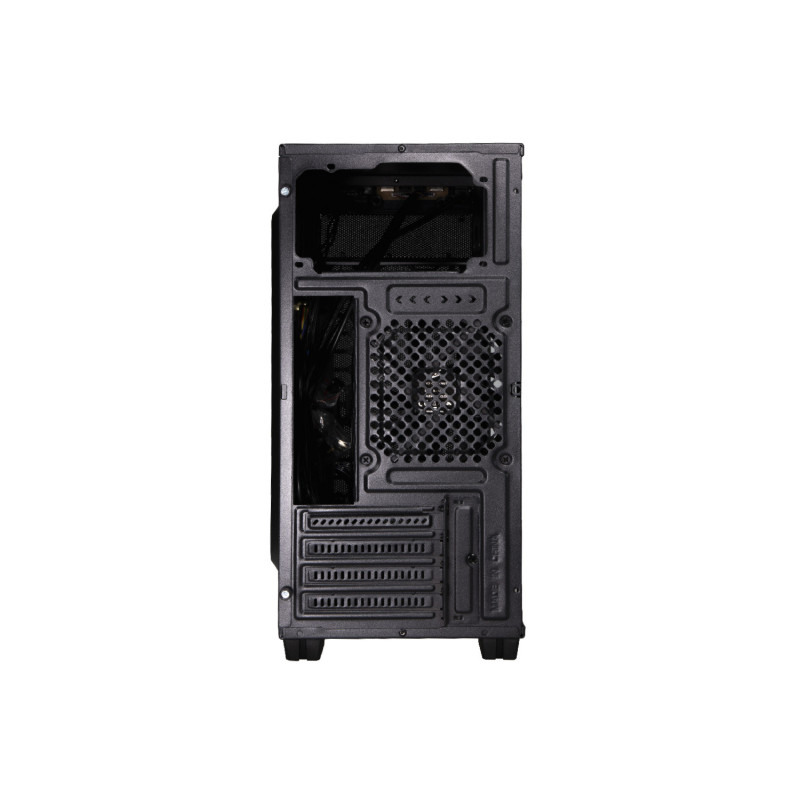 EVOLVEO Shaw 2/Mini ITX/Transpar./Čierna