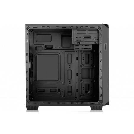 EVOLVEO Shaw 2/Mini ITX/Transpar./Čierna