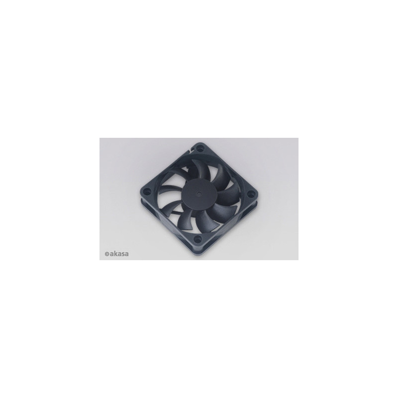 prídavný ventilátor Akasa 60x60x15 black