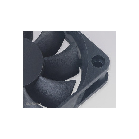 prídavný ventilátor Akasa 60x60x15 black
