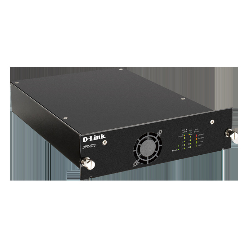 D-Link DPS-520 Redundant Power Supply pre DGS-1520-28 a DGS-1520-52