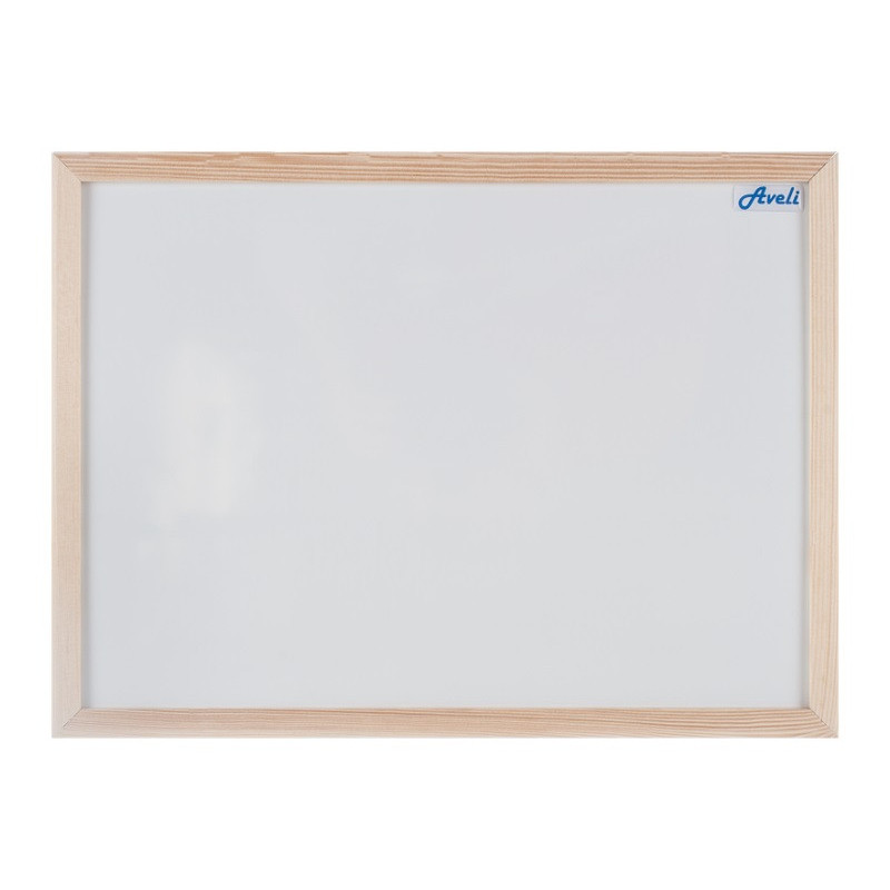 Magnetická tabuľa AVELI 90x60 cm, drevený rám