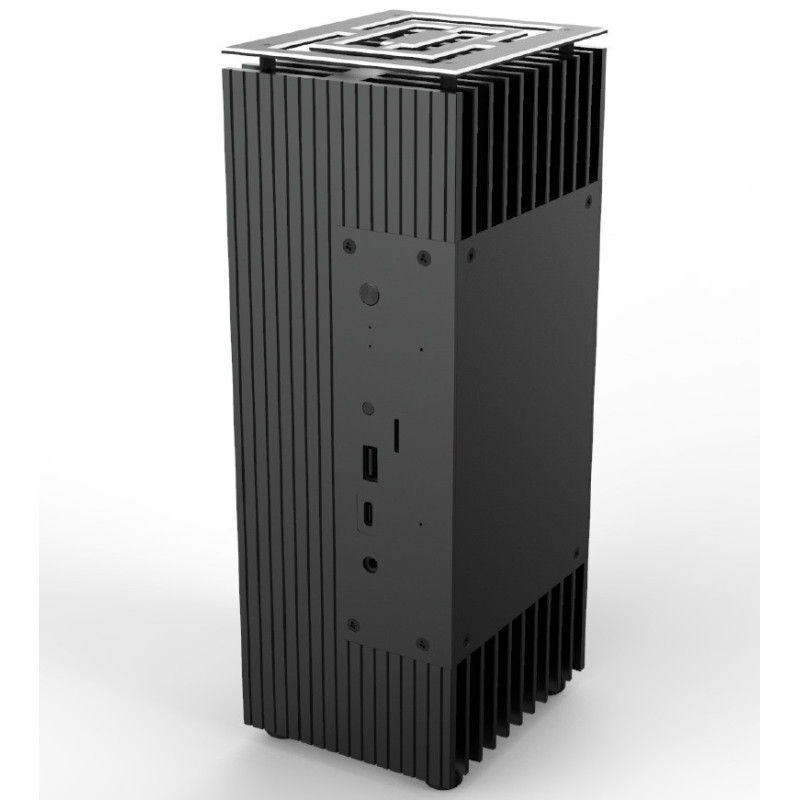 AKASA Turing A50 V2/UCFF 4" x 4"/Čierna