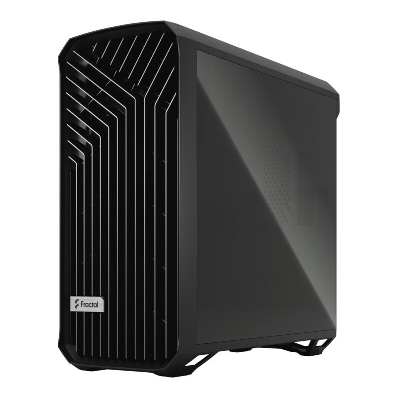 Fractal Design Torrent Black TG Light Tint/Big Tower/Transpar./Čierna