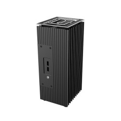 AKASA Turing TN/UCFF 4" x 4"/Čierna