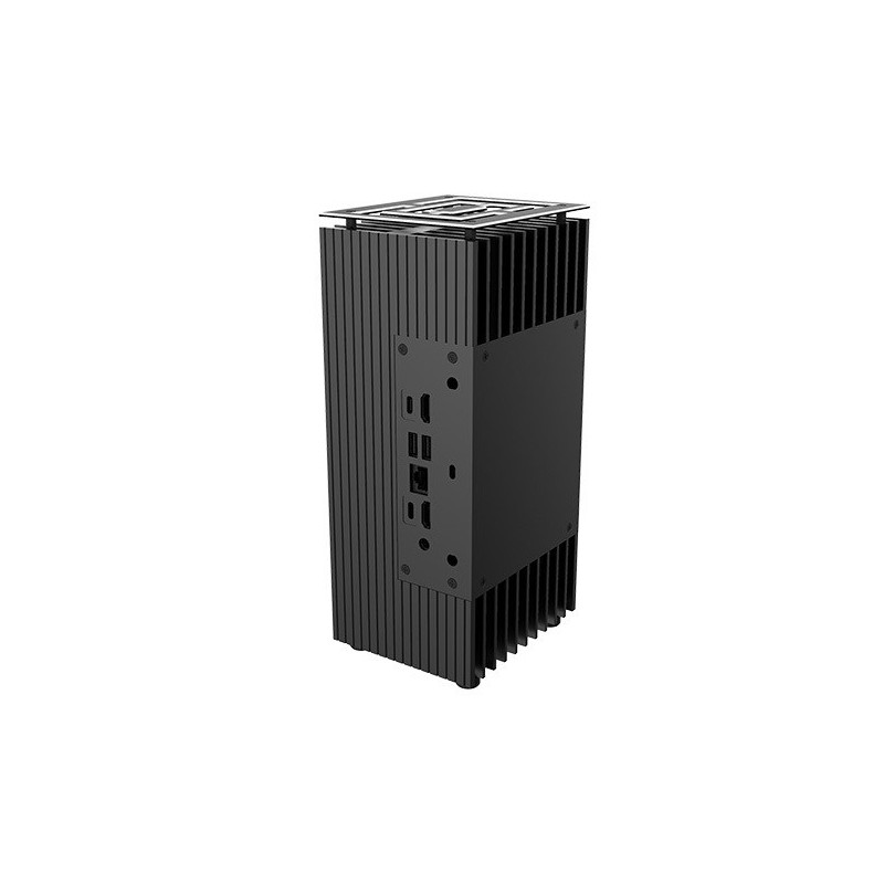 AKASA Turing TN/UCFF 4" x 4"/Čierna
