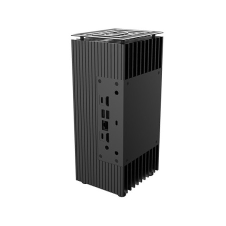 AKASA Turing TN/UCFF 4" x 4"/Čierna