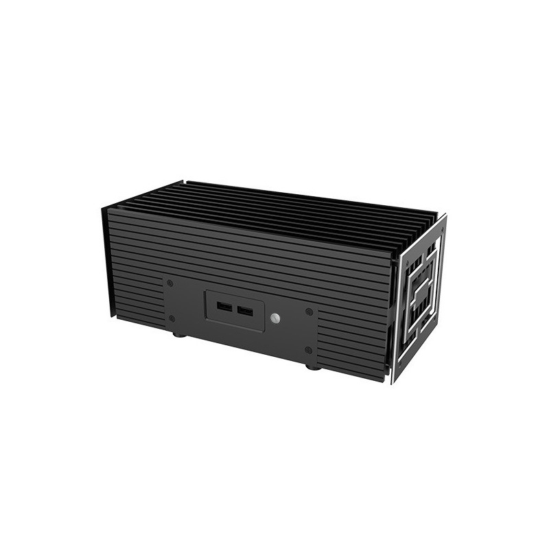 AKASA Turing TN/UCFF 4" x 4"/Čierna