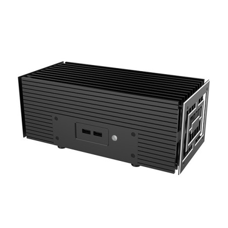 AKASA Turing TN/UCFF 4" x 4"/Čierna