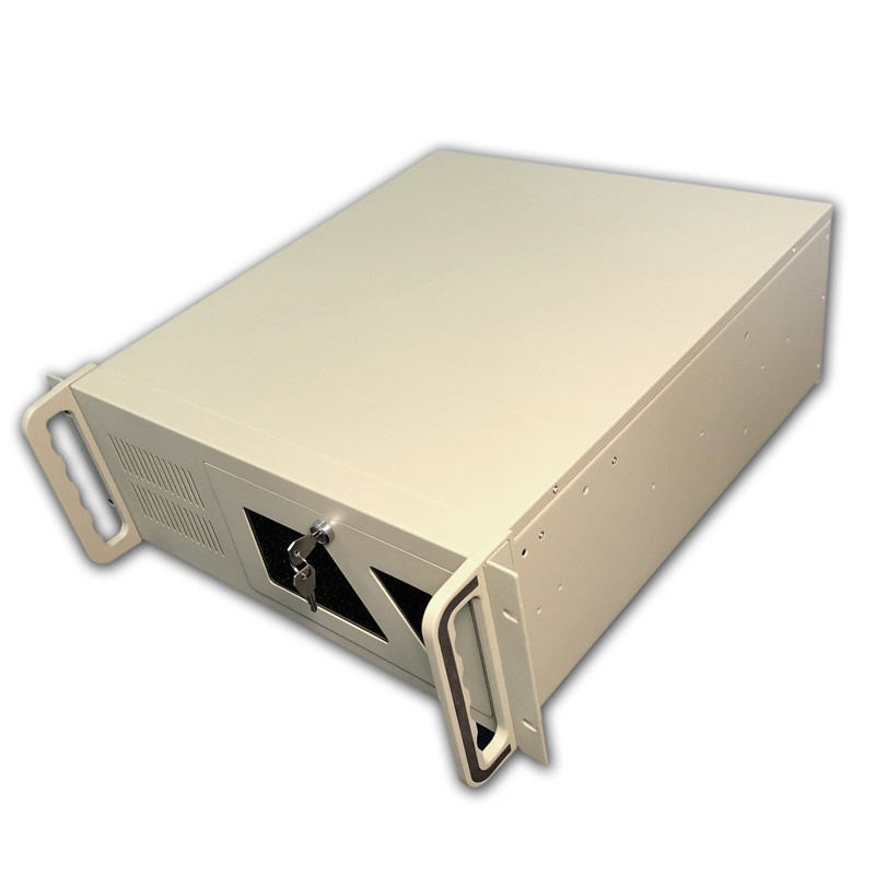 DATACOM 19" Case IPC 4U/585mm sivý bez PSU