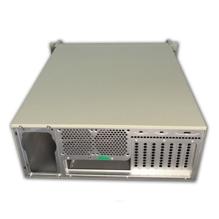 DATACOM 19" Case IPC 4U/585mm sivý bez PSU
