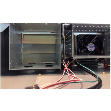 DATACOM 19" Case IPC 4U/585mm sivý bez PSU