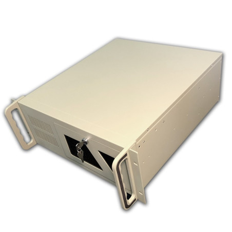 DATACOM 19" Case IPC 4U/585mm sivý bez PSU