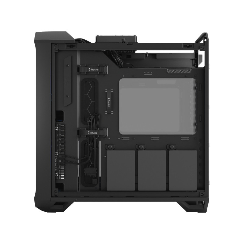 Fractal Design Torrent Compact RGB Black TG Light/Midi Tower/Transpar./Čierna