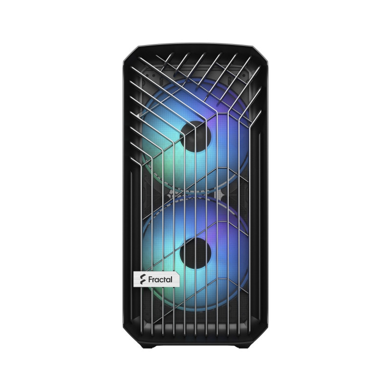 Fractal Design Torrent Compact RGB Black TG Light/Midi Tower/Transpar./Čierna
