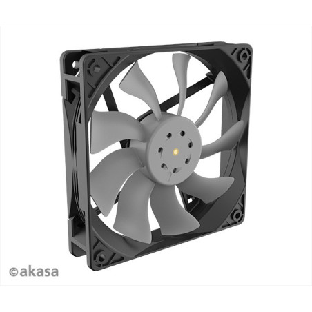 prídavný ventilátor Akasa OTTO SF12 12 cm