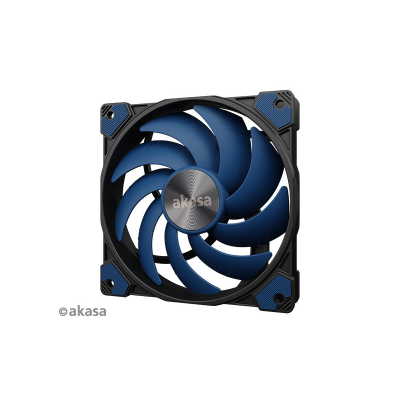 ventilátor Akasa - 12 cm - ALUCIA SC12
