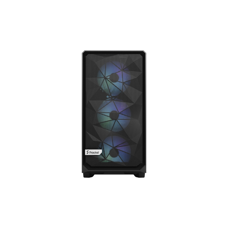 Fractal Design Meshify 2 RGB Black TG Light Tint/Midi Tower/Transpar./Čierna