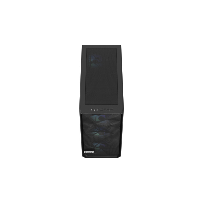 Fractal Design Meshify 2 RGB Black TG Light Tint/Midi Tower/Transpar./Čierna