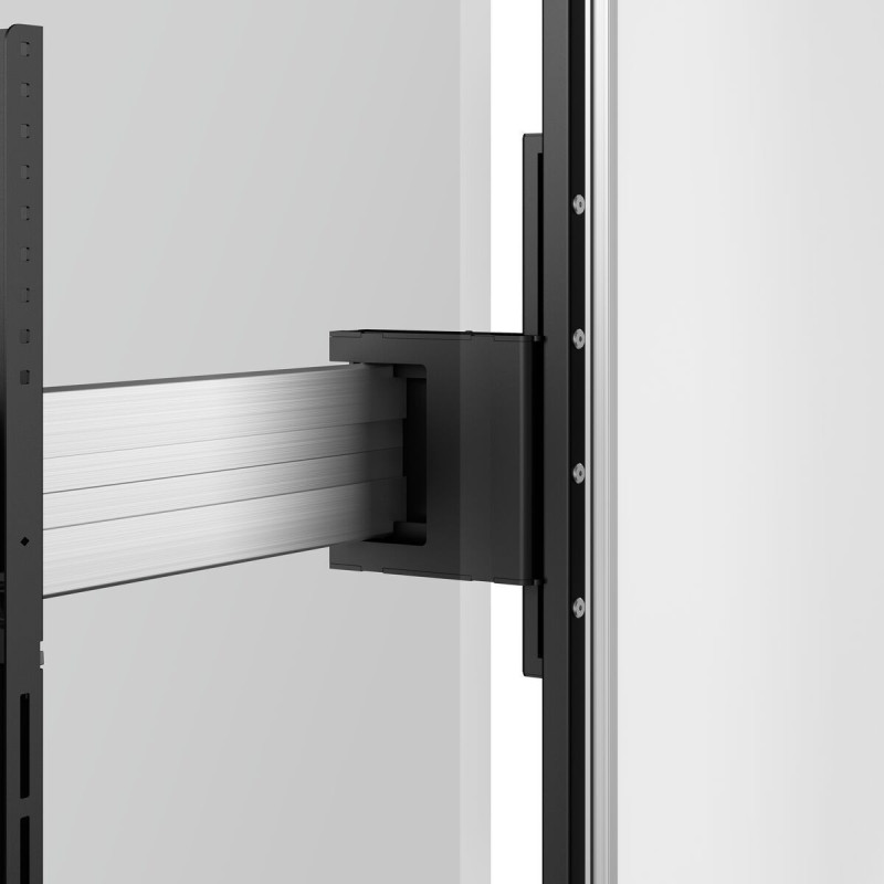 Vogel|s RISE WBS65M keramické tabule so závesmi pre 65" obrazovky na stojanoch RISE 5xxx