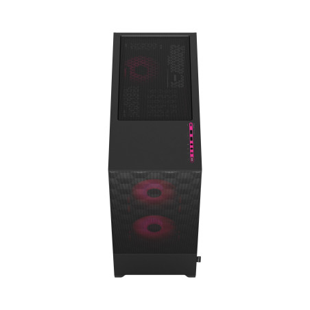 Fractal Design Pop Air RGB Magenta Core TG Clear Tint/Midi Tower/Transpar.