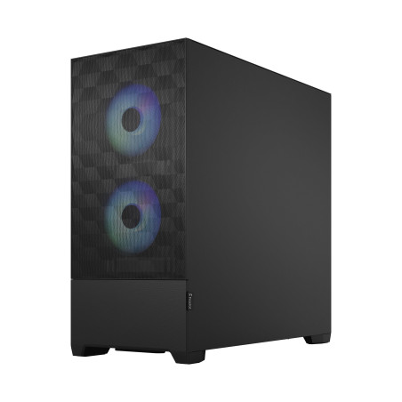 Fractal Design Pop Air RGB Black TG Clear Tint/Midi Tower/Transpar./Čierna