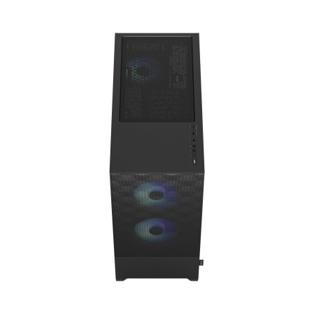 Fractal Design Pop Air RGB Black TG Clear Tint/Midi Tower/Transpar./Čierna