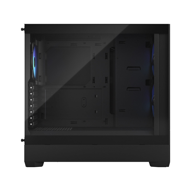 Fractal Design Pop Air RGB Black TG Clear Tint/Midi Tower/Transpar./Čierna