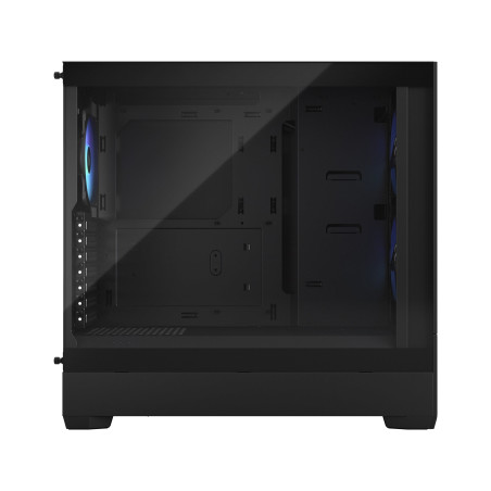 Fractal Design Pop Air RGB Black TG Clear Tint/Midi Tower/Transpar./Čierna