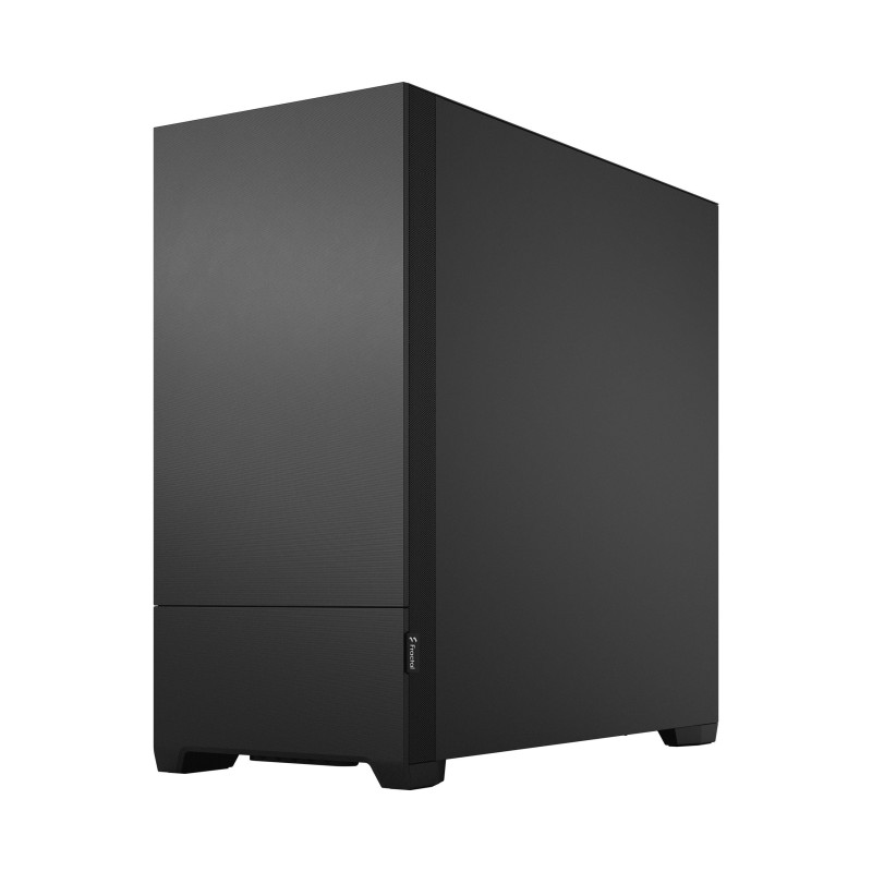 Fractal Design Pop Silent Black Solid/Midi Tower/Čierna