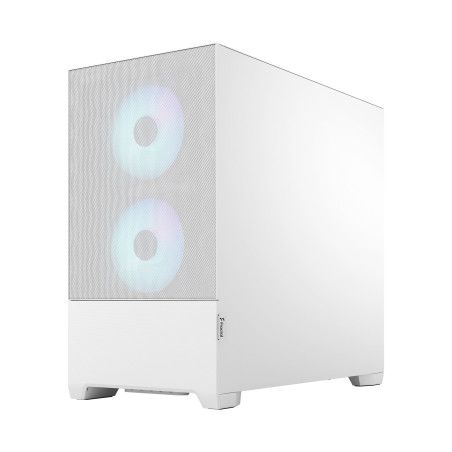Fractal Design Pop Mini Air RGB White TG Clear Tint/Micro Tower/Transpar./Biela