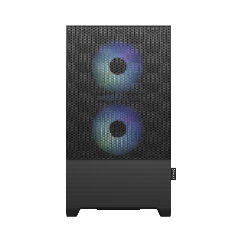 Fractal Design Pop Mini Air RGB Black TG Clear Tint/Micro Tower/Transpar./Čierna